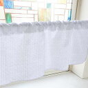 のぼり屋工房 カフェカーテン 丸 800×450mm 紫・40650 (1390937)