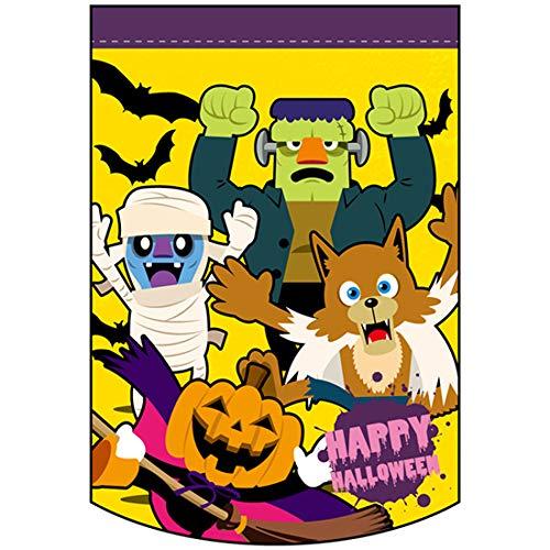 のぼり屋(Noboriya) 変型タペ HAPPY HALLOWEEN キャラ 円 40139 (1384881)