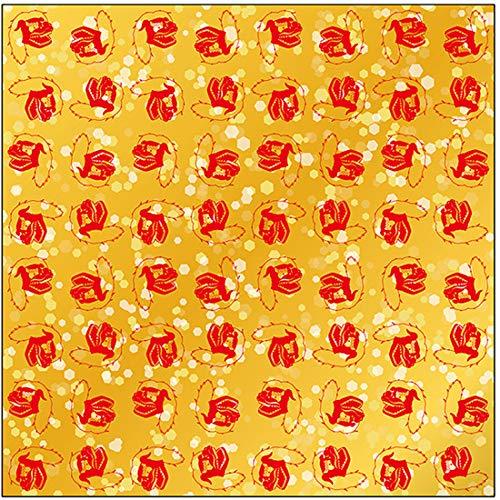 のぼり屋(Noboriya) N風呂敷 正月 和柄 W900×H900mm 40207 (1455776)