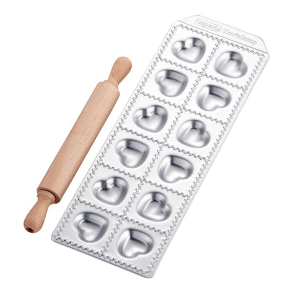 GSD ラビオリ型　ハート12ヶ取314【ALB1601】