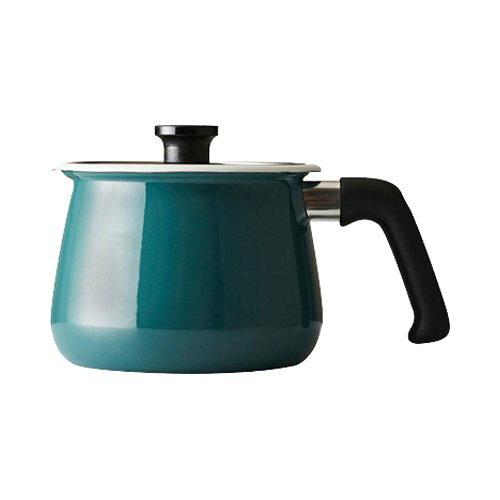 和平フレイズ 1台7役 マルチポット ターコイズ 2.3L ホーロー 冷蔵庫 保存 IH・ガス対応 rinto(リント) MB-2162