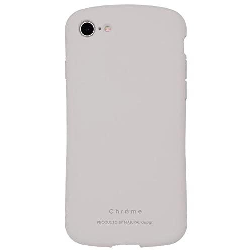 _NATURAL design Chrome iPhoneSE(��2����)/iPhone8/7�������̷����ޥۥ����� �١����� iP7-CH07 (1721043)