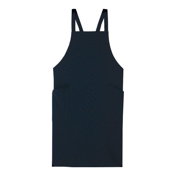 サーヴォ(Servo) 胸当エプロン　ブラックGT3603−B9【SEPF201】