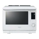 TOSHIBA 東芝 東芝 ER-YD3000(W) オーブンレンジ 石窯ドーム 30L グランホワイト ERYD3000(W)(ER-YD3000)