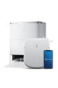 ECOVACS ロボット 掃除機 DEEBOT X2 OMNI WH エコバックス