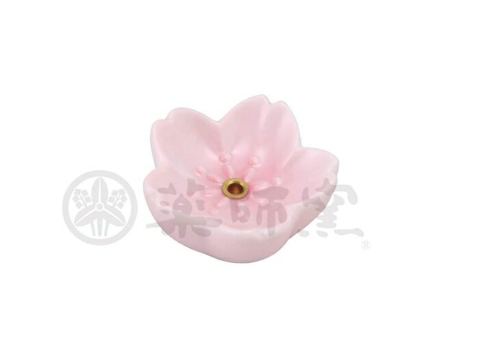 中外陶園 彩絵桜香立て (Y1370)