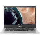 ASUS エイスース 【限定商品】CX1400CKA-EB0153CEU ASUS Chromebook CX1 Chrome OS 14.0型(インチ) Celeron メモリ8GB eMMC 64GB 1920×1080 Webカメラ有り Bluetooth v5.0 Office無し 1.0~1.5kg シルバー系