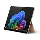 MICROSOFT マイクロソフト EP2-19227 マイクロソフト Surface Pro11 Windows 11 Home 13.0型(インチ) 2880×1800~1920 Snapdragon 16GB SSD 512GB Wi-Fiモデル Office有り Bluetooth v5.4 800~900g ゴールド系