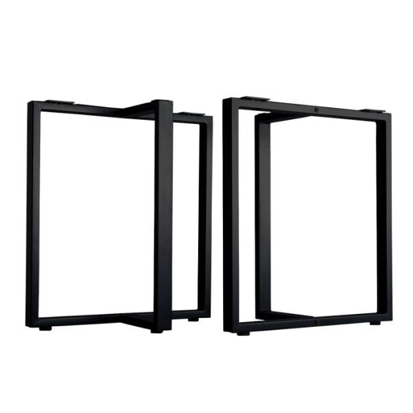 エイ・アイ・エス AIS 金属角枠脚 T型 TBK-T BK