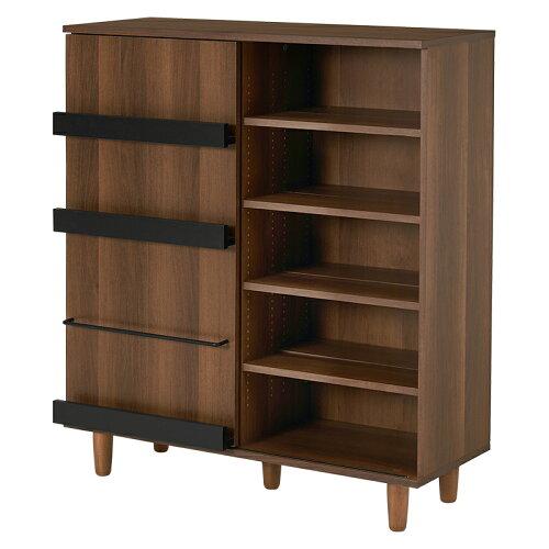 HAGIHARA 萩原 ブックシェルフ VKB-7273WN ※北海道、沖縄、離島配送不可