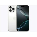 APPLE アップル iPhone 16 Pro Max 256GB White