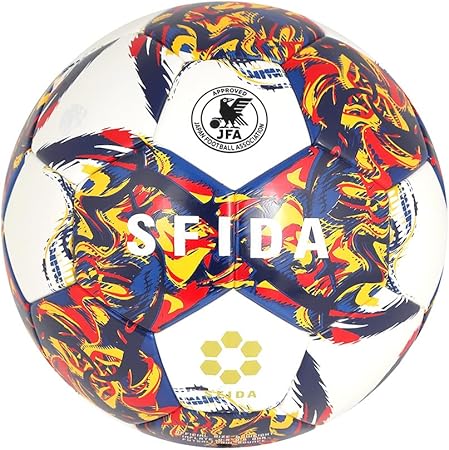 SFIDA(スフィーダ) INFINITO_RIMBA_MATCHフットサ (SB25IR01) [色 : BLU/RED] [サイズ : 4]