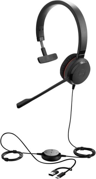 GN Audio 5393-823-369 Jabra Evolve 30 II Mono MS USB C/A