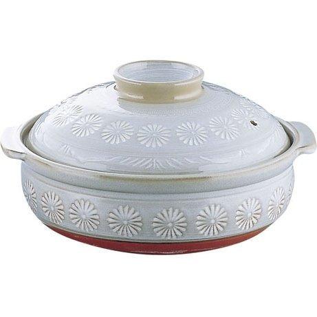 TKG テイケイジイ 遠藤商事 三島　土鍋S−505　10号【RMJ6305】