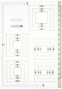 Clover クロバー ピーステンプレート 正方形 57-999 (8387ba)