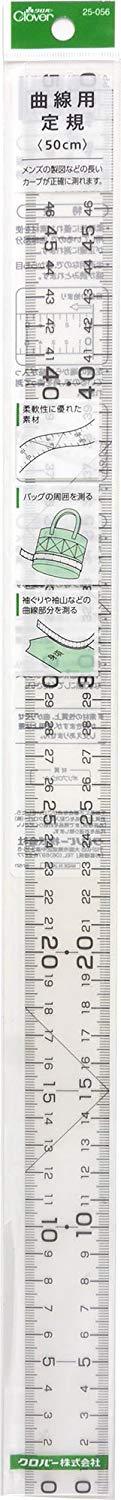 クロバー(Clover) クロバー 曲線用定規 50cm 25-056