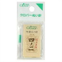 クロバー(Clover) クロバー N-研磨あげ針 四ノ二 25本入り 12-229 (1306837)