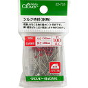 クロバー(Clover) クロバー シルク待針 耐熱 22-735 (1306858)