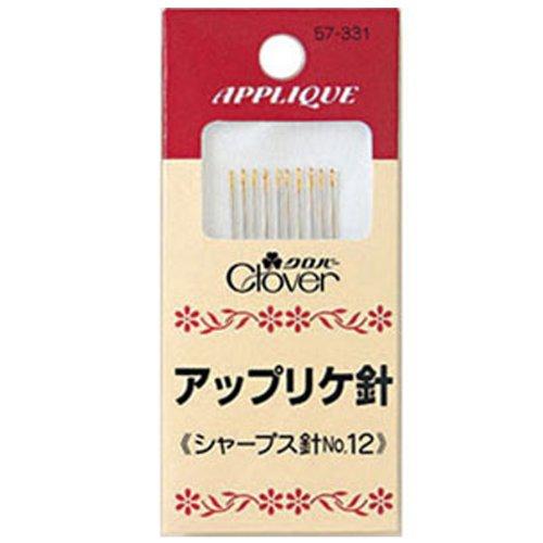 クロバー(Clover) アップリケ針 57-331 (1372728)
