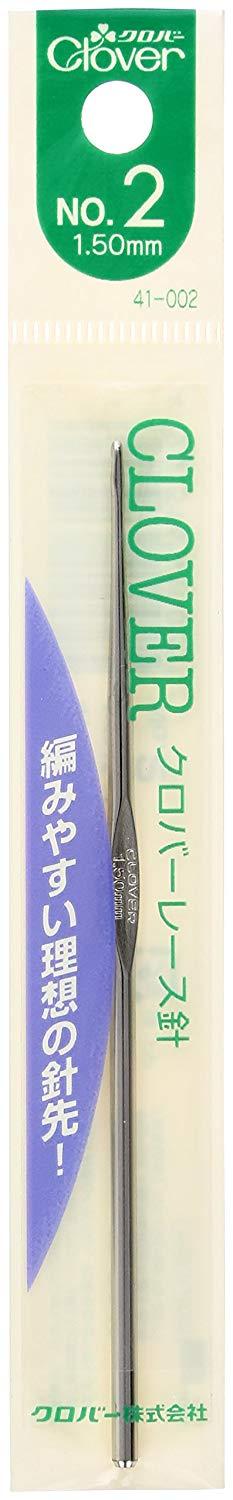 クロバー(Clover) クロバーレース針 No.2 41-002