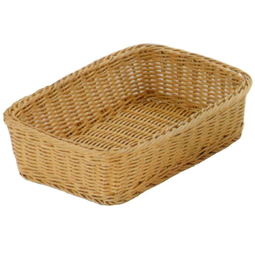 トーダイ(Todai) PP Rattan PPラタン 角型バスケット 33型 アイボリー RE-315-IV 01031533 (1269322) トーダイ(Todai) PP Rattan PPラタン 角型バスケット 33型 アイボリー RE-315-IV 01031533 (1269322)