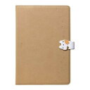 NATURALdesign Cocotte iPad 10.2/10.5inch兼用手帳型ケース iPad-102-COT05 ベージュ (1605352)(2)