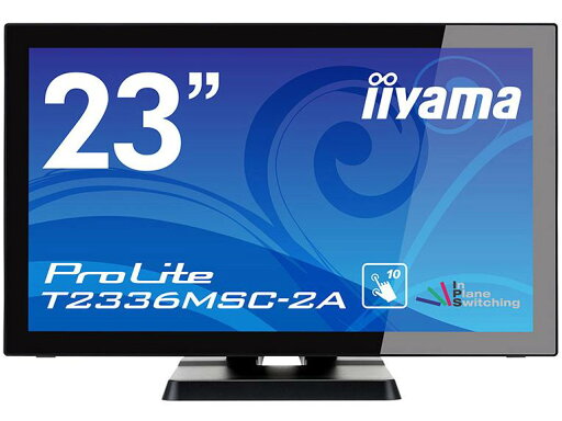 IIYAMA イイヤマ T2336MSC-B2A 23.0型 液晶ディスプレイ ProLite T2336MSC-2A IPS方式パネル 1920×1080 タッチパネル対応 D-sub DVI HDMI USB IIYAMA イイヤマ T2336MSC-B2A 23.0型 液晶ディスプレイ ProLite T2336MSC-2A IPS方式パネル 1920×1080 タッチパネル対応 D-sub DVI HDMI USB