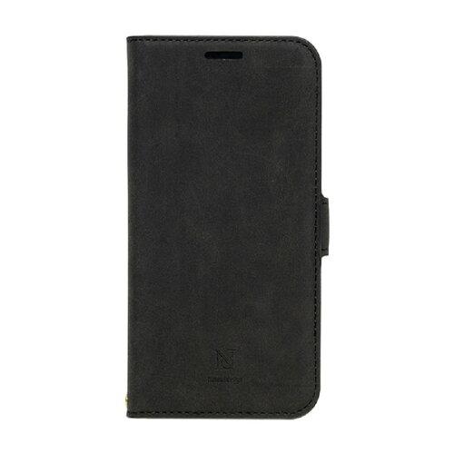 NATURALdesign Style Natural iPhone 12Pro/12 ���Ѽ�Ģ�����ޥۥ����� iP20_61-VS03 �֥�å� (1620941)