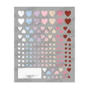 イングカワモト TSUMEKIRA(ツメキラ) ネイルシール es Heart 1 ES-HEA-101 (1748842)