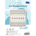 オリムパス製絲(Olympus Thread) オリムパス 刺し子の花ふきんキット La bouquetiere Poinsettia SK-431 (1748750)