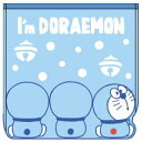 I'm doraemon みずたまドラえもん ミニタオル※※※【入数:10】