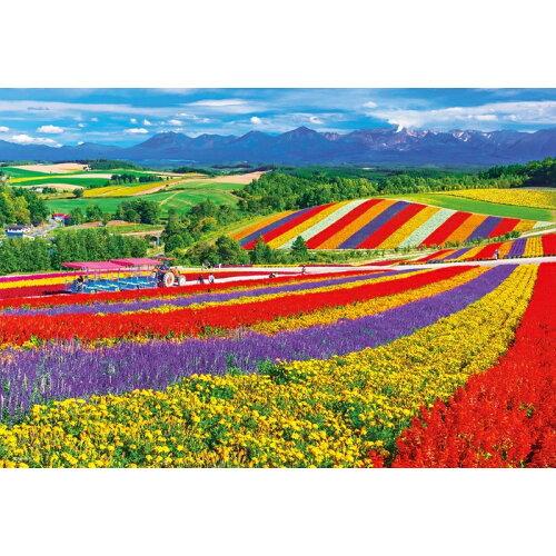 ビバリー 1000M014ビエイノハナサ ジグソーパズル 1000M-014 美瑛の花咲く丘