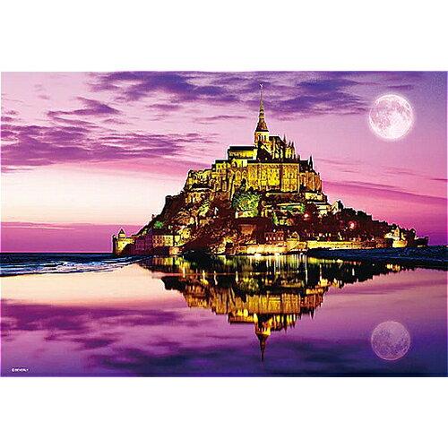 ビバリー 1000M015モンサンミシェル ジグソーパズル 1000M-015 モン・サン・ミシェル ～海に浮かぶ修道院～