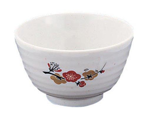 entecメラミン「元禄梅」湯呑みU−7