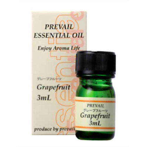 美健 プリヴェイル NEWエッセンシャルオイル グレープフルーツ 3ml