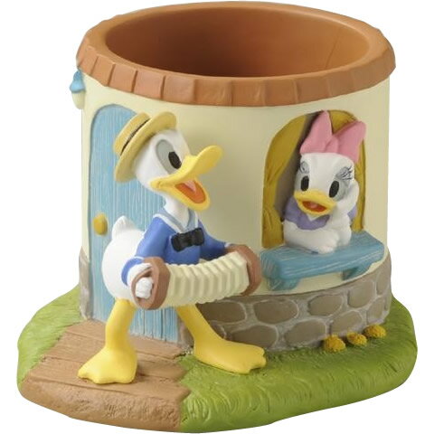 セトクラフト (ka849)プランター(窓辺) ドナルド＆ディジー