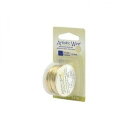 Beadalon Artistic Wire(アーティスティックワイヤー) ノンターニッシュブラス 0.3mm×約13.7m 28 (1601522)