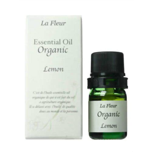 ラフルール デイリーアロマジャパン オーガニックエッセンシャルオイル レモン 14118 (1636 ...