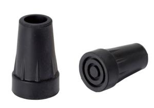 マキライフテック 16φ用杖先ゴム ブラック DD-16 1個