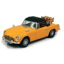 国際貿易 ホンウェル 1/43スケール MGB ソフトトップ オレンジ 410841 (1726201)