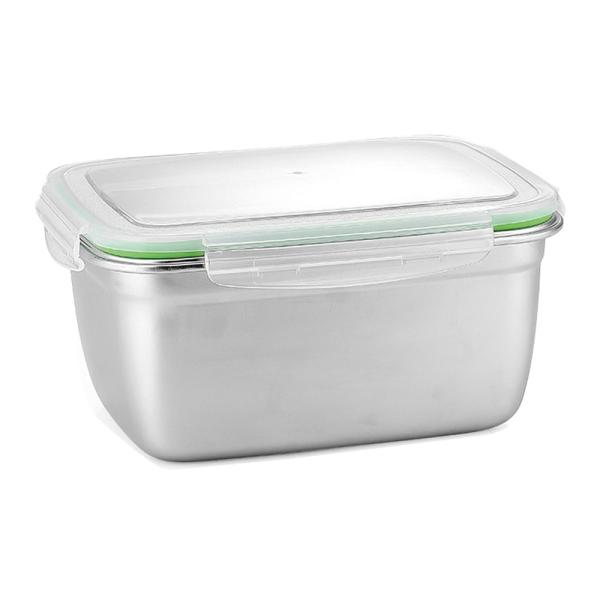 TKG テイケイジイ 遠藤商事 18−8パッキン付　キッチンコンテナレクタングル　3800ml【APK2704】