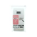 システムポリマー PE-C Fジッパー式ポリ袋 C【入数:80】