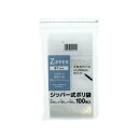 システムポリマー PE-E Fジッパー式ポリ袋 E【入数:60】