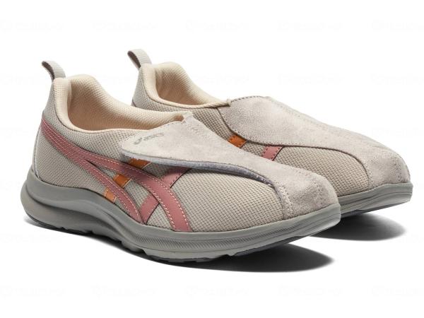 ASICS アシックス ライフウォーカー 1242A018 (1242A018) ベージュ×ピンクベージュ 21.5