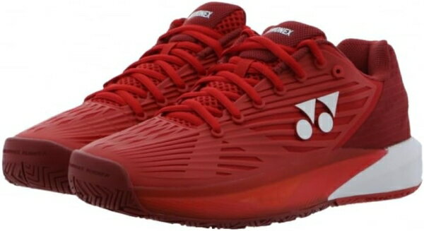 YONEX ヨネックス パワークッションエクリプション5MAC (SHTE5MAC) [色 : タンゴレッド] [サイズ : 22.5]
