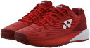 YONEX ヨネックス ヨネックス パワークッションエクリプション5MAC SHTE5MAC カラー:タンゴレッド(587) サイズ:25.5