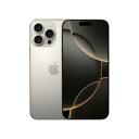 APPLE アップル iPhone 16 Pro 512GB Natural