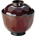 福井クラフト(Fukui Craft) 福井クラフト 耐熱ケヤキ小吸椀 黒 32600242 (1841568)