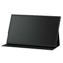 IRISOHYAMA アイリスオーヤマ ポータブルモニター 15.6型/1920×1080/USB Type-C、Mini HDMI/ブラック/スピーカー:あり(2)