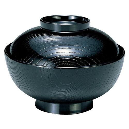 福井クラフト(Fukui Craft) 福井クラフト TA4.5木目雑煮椀 黒 33601320 (1841581)